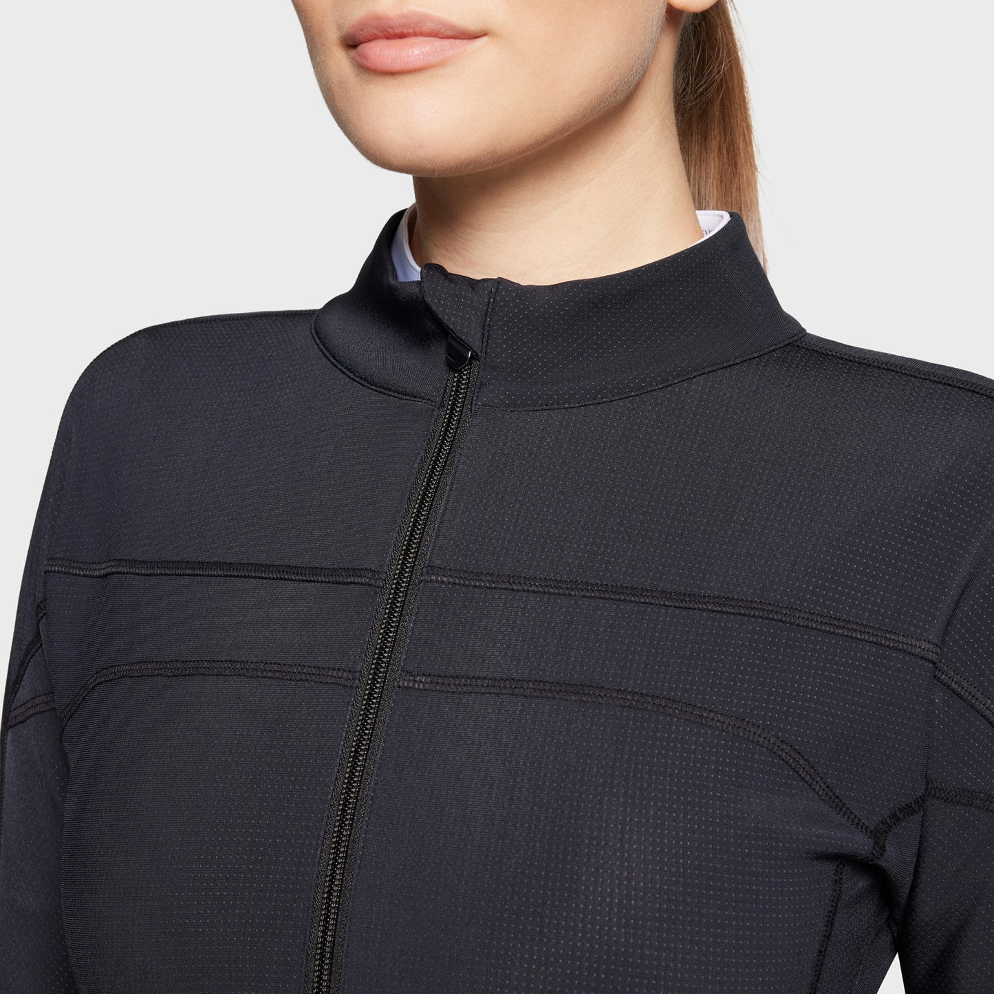 Samshield Evelya Zip Up Technical Top - CLEARANCE