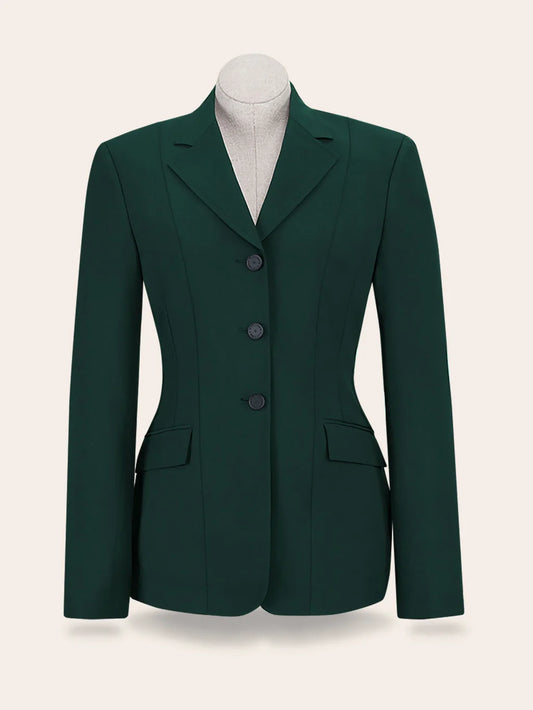 RJ Classics Skylar Orange Label Show Coat- Evergreen CLEARANCE - LAST ONE!