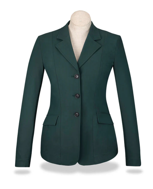 RJ Classics Monterey Orange Label Show Coat- Green Gables CLEARANCE