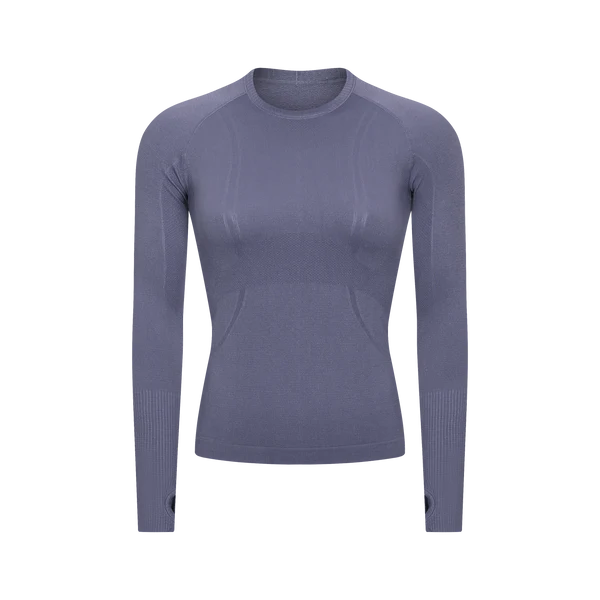 Kathryn Lily Seamless Performance Shirt - Long Sleeve- - CLEARANCE