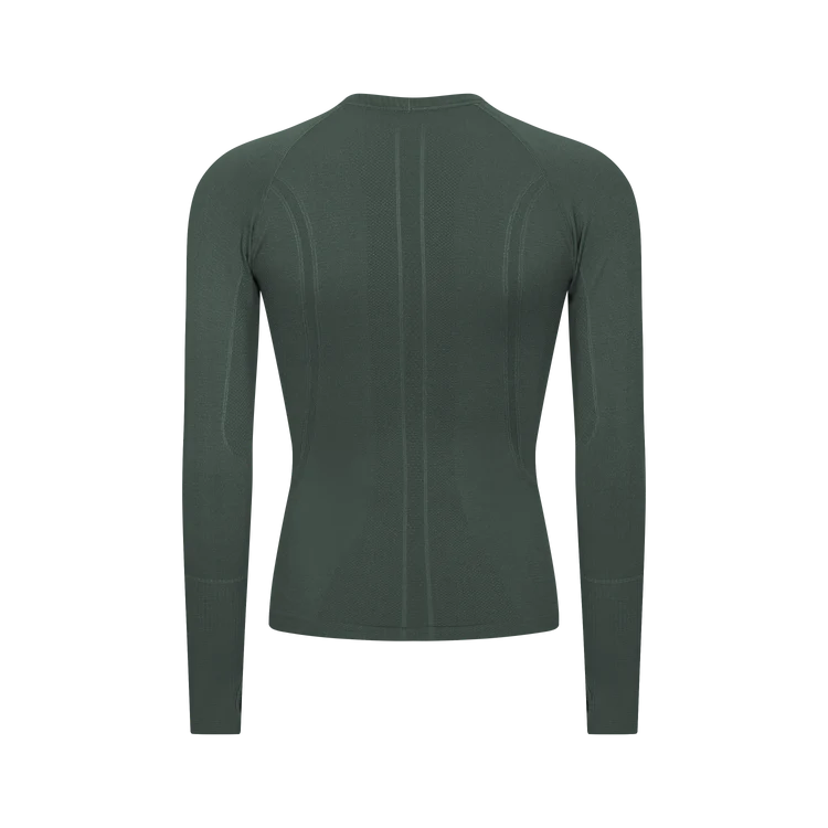 Kathryn Lily Seamless Performance Shirt - Long Sleeve- - CLEARANCE