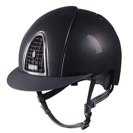 LAST ONE - Kep Cromo Black Polish Black Grid 7 1/8