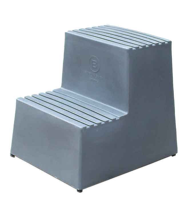 Burlingham Sports Big Double Step Mounting Block