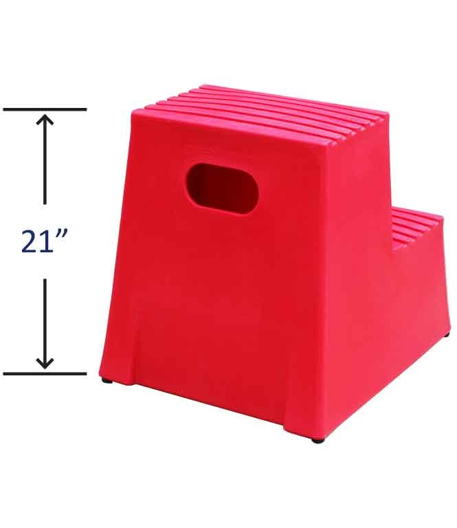 Burlingham Sports Big Double Step Mounting Block