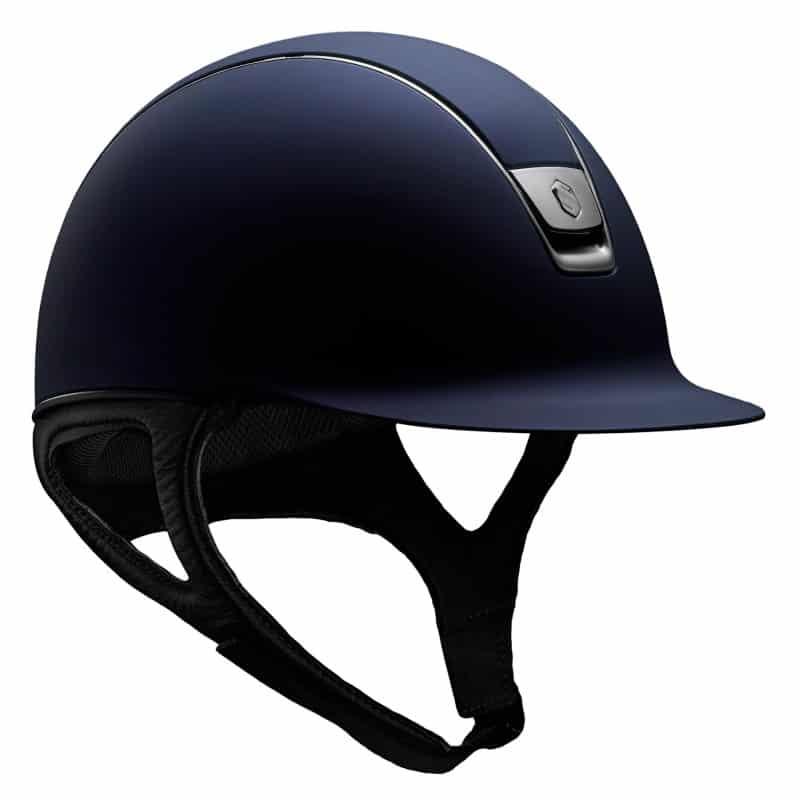Samshield Shadowmatt Blue 1.0 Riding Helmet - CLEARANCE