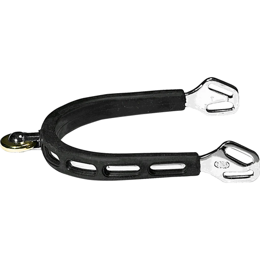 Herm Sprenger® ULTRA Fit Extra Grip Spurs with Balkenhol Fastening - Horizontal Comfort Roller