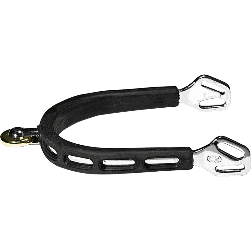Herm Sprenger® ULTRA Fit Extra Grip Spurs with Balkenhol Fastening - Horizontal Comfort Roller