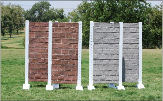 Burlingham Stone Jump Standards 6'