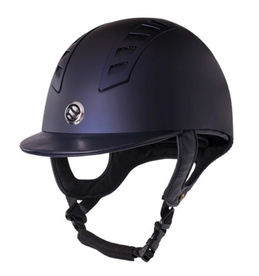 Trauma Void's EQ3 Riding Helmet SMOOTH CLEARANCE - LAST ONE!