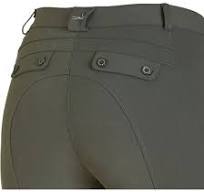 Schockemohle Zara Knee Grip Breeches -CLEARANCE