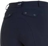 Schockemohle Zara Knee Grip Breeches -CLEARANCE