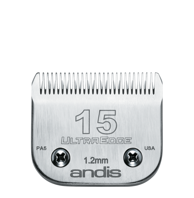 Andis UltraEdge® Detachable Blade, Size 15