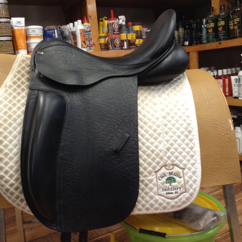 ON TRIAL County Fusion Springtree Dressage Saddle - 17.5"