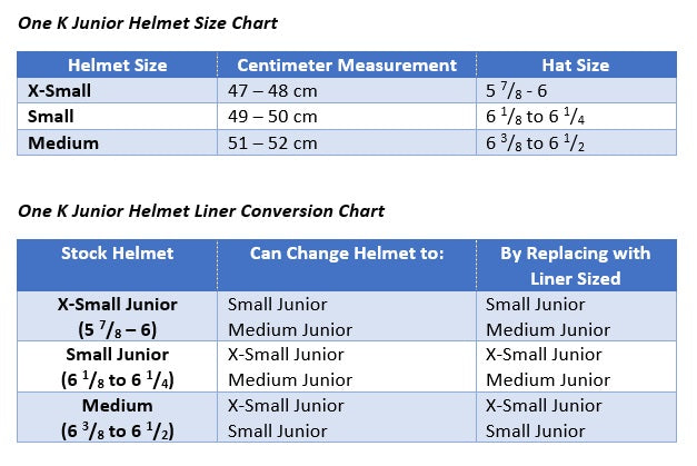 One K™ Defender Jr Helmet