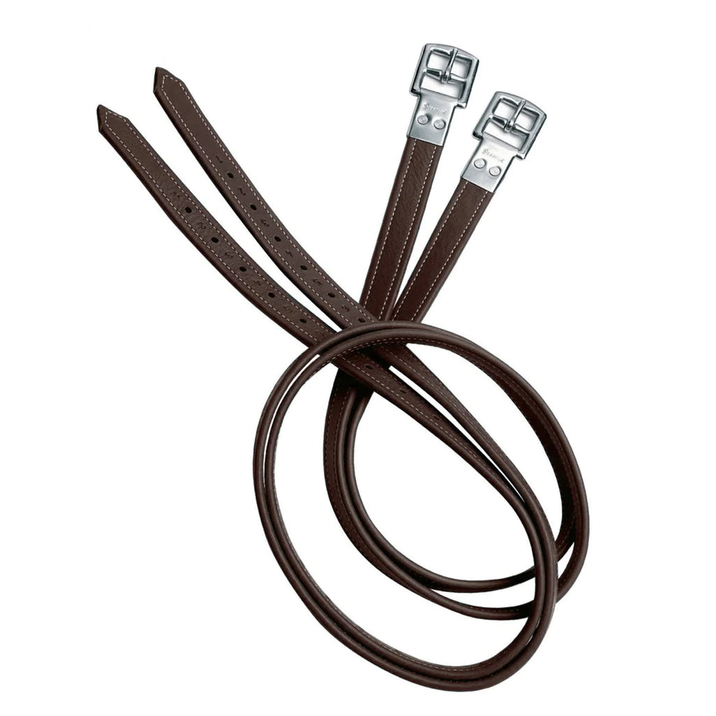 Prestige Non Stretch Stirrup Leathers