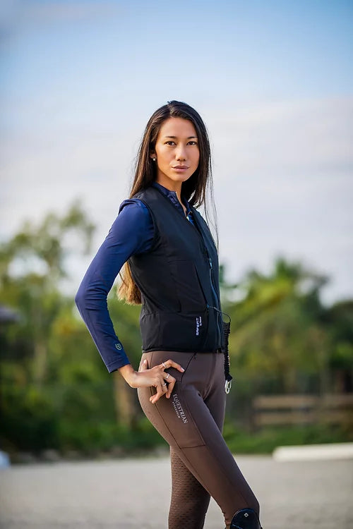 Seaver Airbag Ultralight Equestrian Safety Vest