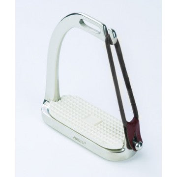 Stainless steel Fillis Peacock Stirrups