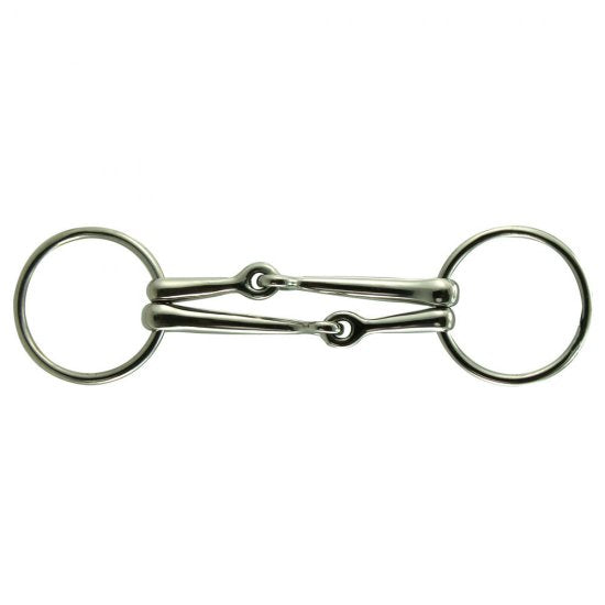Stainless Steel Double Loose Ring