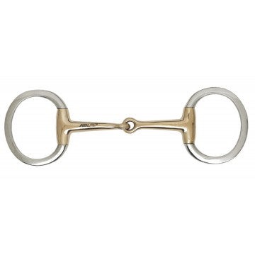 Stainless Steel Copper Mouth Eggbutt with Flat Rings