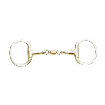Stainless Steel Copper Roller Eggbutt with Flat Rings