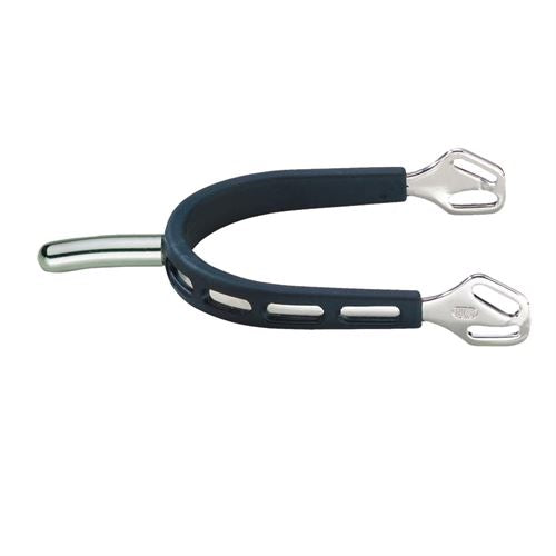 Herm Sprenger® ULTRA Fit Extra Grip Spurs with Balkenhol Fastening - Short, Rounded, Neck End