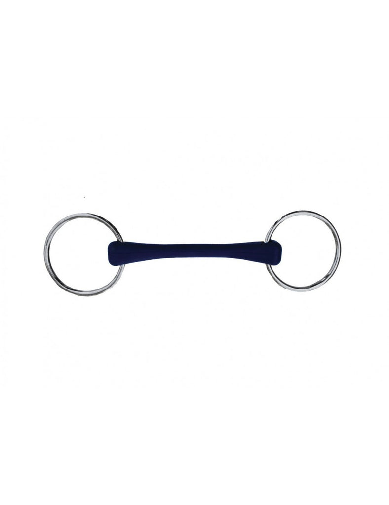 Jump'In Flexible Rubber Loose Ring Snaffle