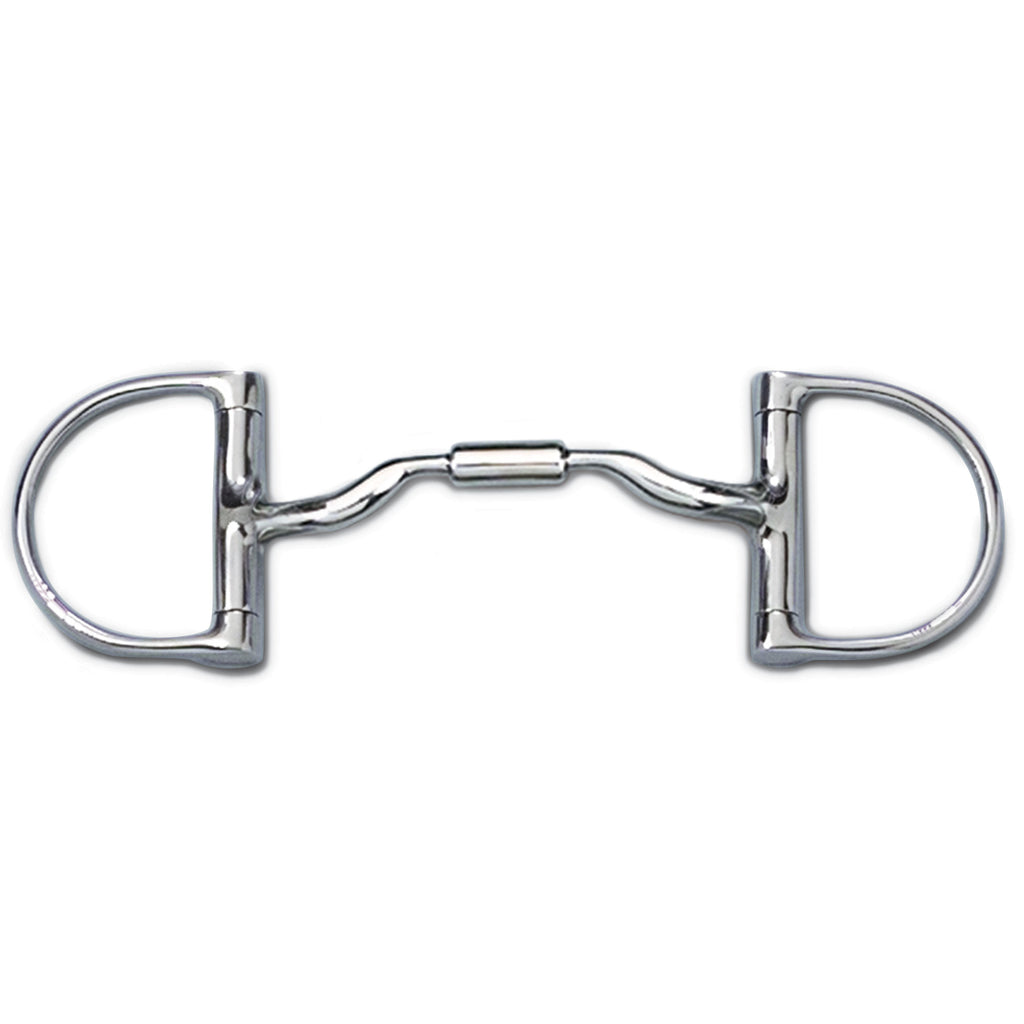 Myler Dee without Hooks Low Port Comfort Snaffle