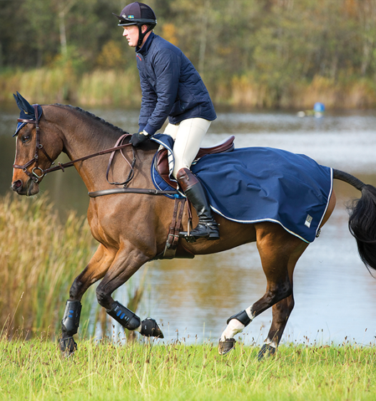 Horseware Rambo® Waterproof Fleece Competition Sheet (No fill)