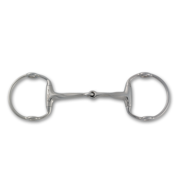 Stübben Steeltec Twisted Mouth Gag Bit