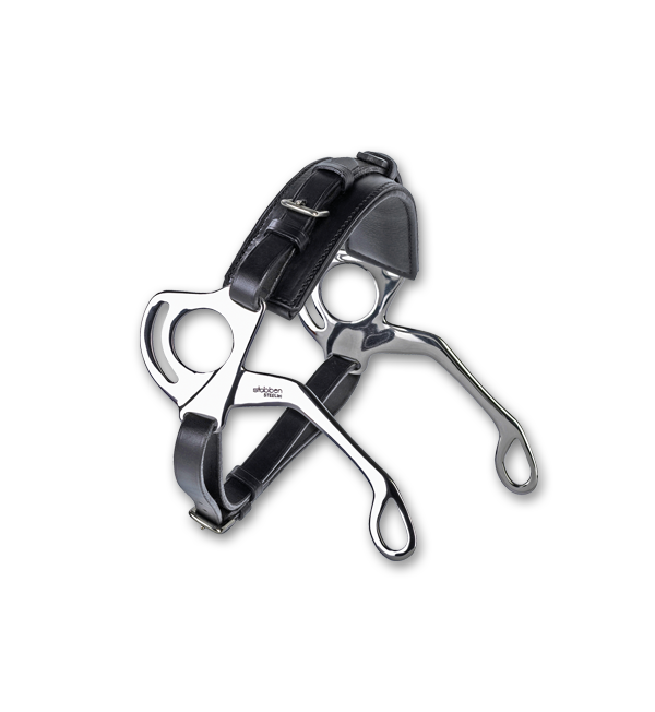 Stübben Steeltec Hackamore Bit