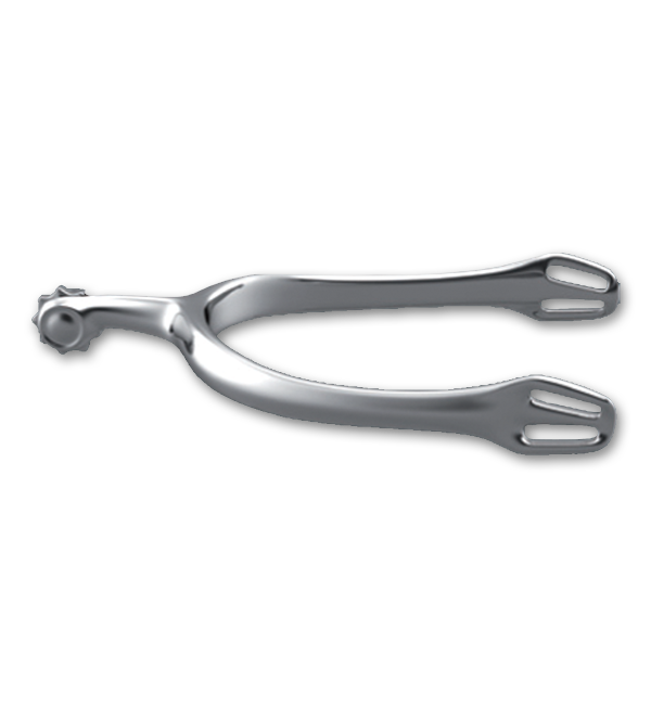 Stübben Steeltec Dynamic Dressage Spurs