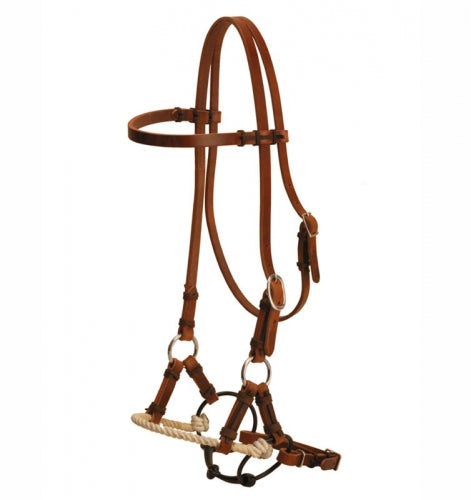 Tory Leather - Side Pull with Bit