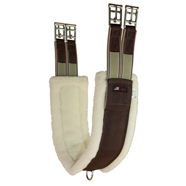 Walsh Synthetic Fleece Girth