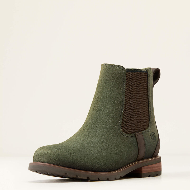 Ariat Wexford Waterproof Chelsea Boot - CLEARANCE – Oak Manor Saddlery