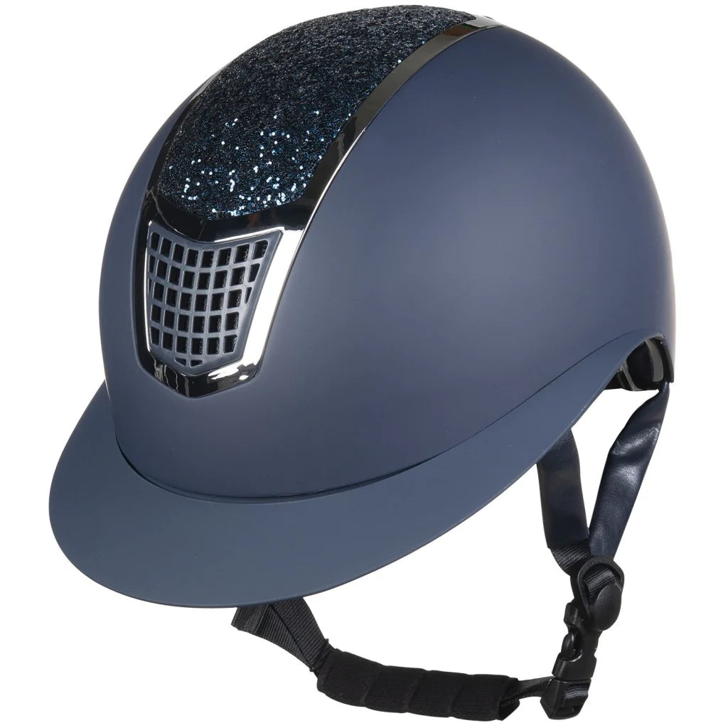 HKM Glamour Shield Riding Helmet