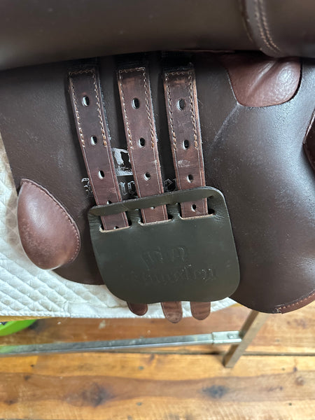 2020 Kingsley Jump Saddle - 17.5