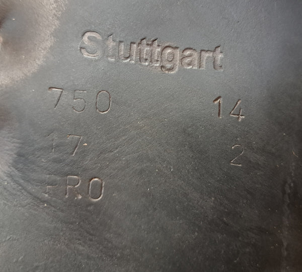 Voltaire Stuttgart 17" Saddle