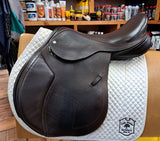 SOLD Black Country Ricochet Jump Saddle SOLD 17.5"