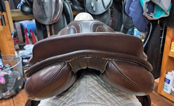 Passier Ingrid Klimke Jump Saddle 18"