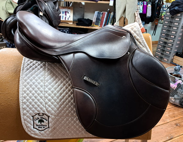 Passier Ingrid Klimke Jump Saddle 18"