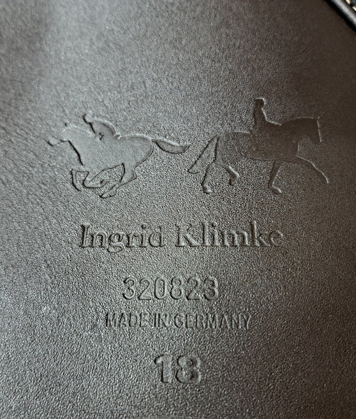 Passier Ingrid Klimke Jump Saddle 18"