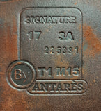 SOLD Antares Signature 17" CC Saddle SOLD