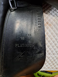Zaldi Platinum Dressage Saddle 18"