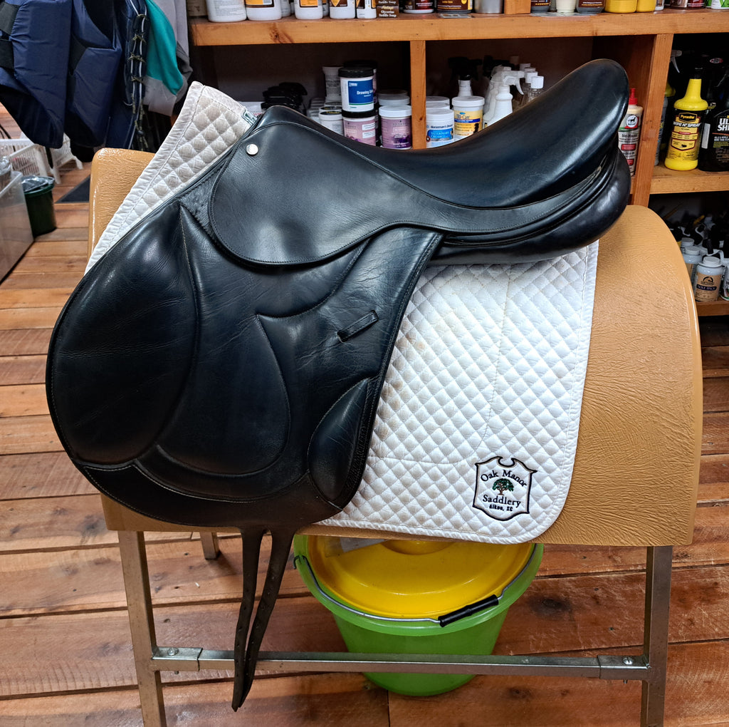 Stackhouse O'Connor Monoflap Saddle 17.5"