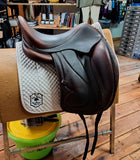 SOLD Antares Cadence Monoflap Dressage Saddle 17.5" SOLD