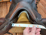 SOLD Antares Cadence Monoflap Dressage Saddle 17.5" SOLD