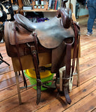 Calvin Allen Cutting Horse Saddle