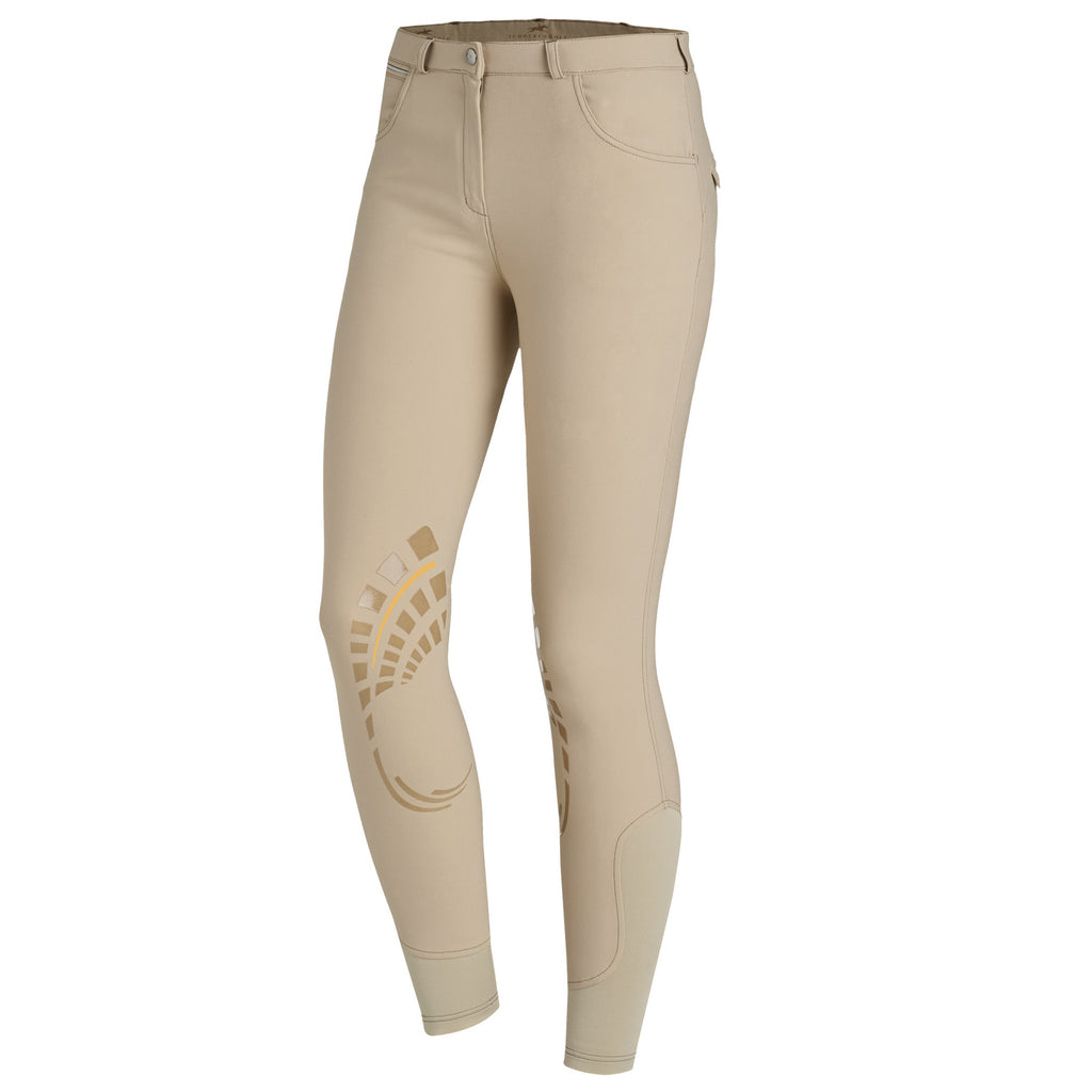 Schockemohle Libra Grip, Knee Grip, Mid Rise Breeches - CLEARANCE