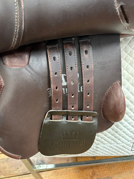 2020 Kingsley Jump Saddle - 17.5