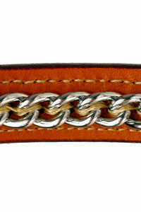 Edgewood Raised Fancy Padded Chain Noseband Caveson